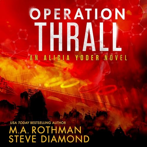 Operation Thrall by M.A. Rothman, Steve Diamond episode artwork