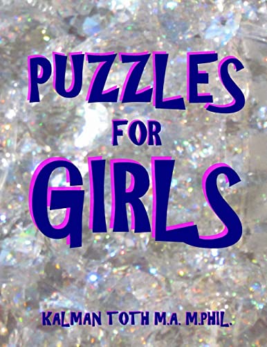 Puzzles for Girls: 133 Large Print Themed Word Search Puzzles