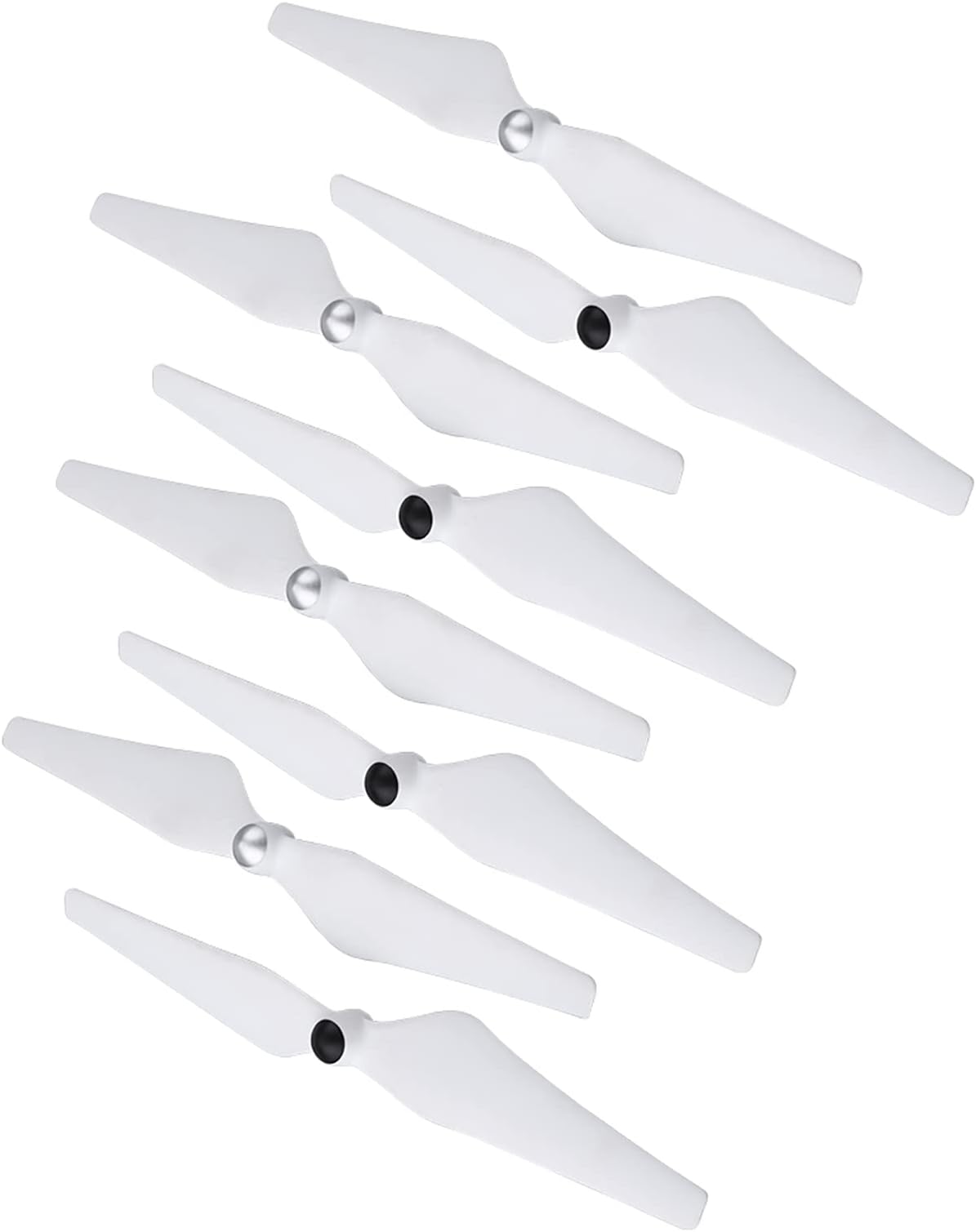 VGEBY8Pcs/Set CW CCW Self‑Locking Propellers, DJI Phantom 3 Propellers Quadcopter Blade For DJI Phantom 2/3 Transformation models Model Toys