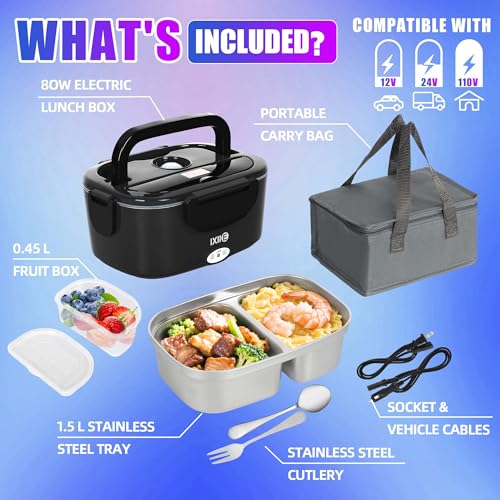 Portable Electric Cooler Warmer Combo