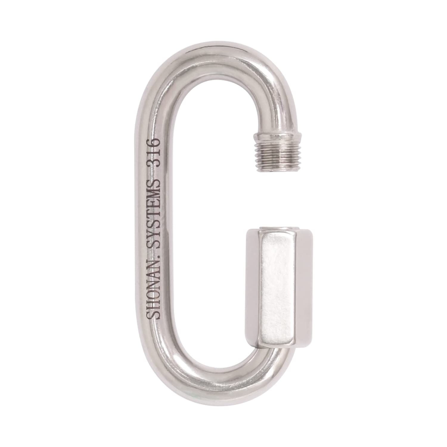Stainless Steel Chain Links - Quick Connectors -9 Stainless Steel Chain Links - Quick Connectors -9