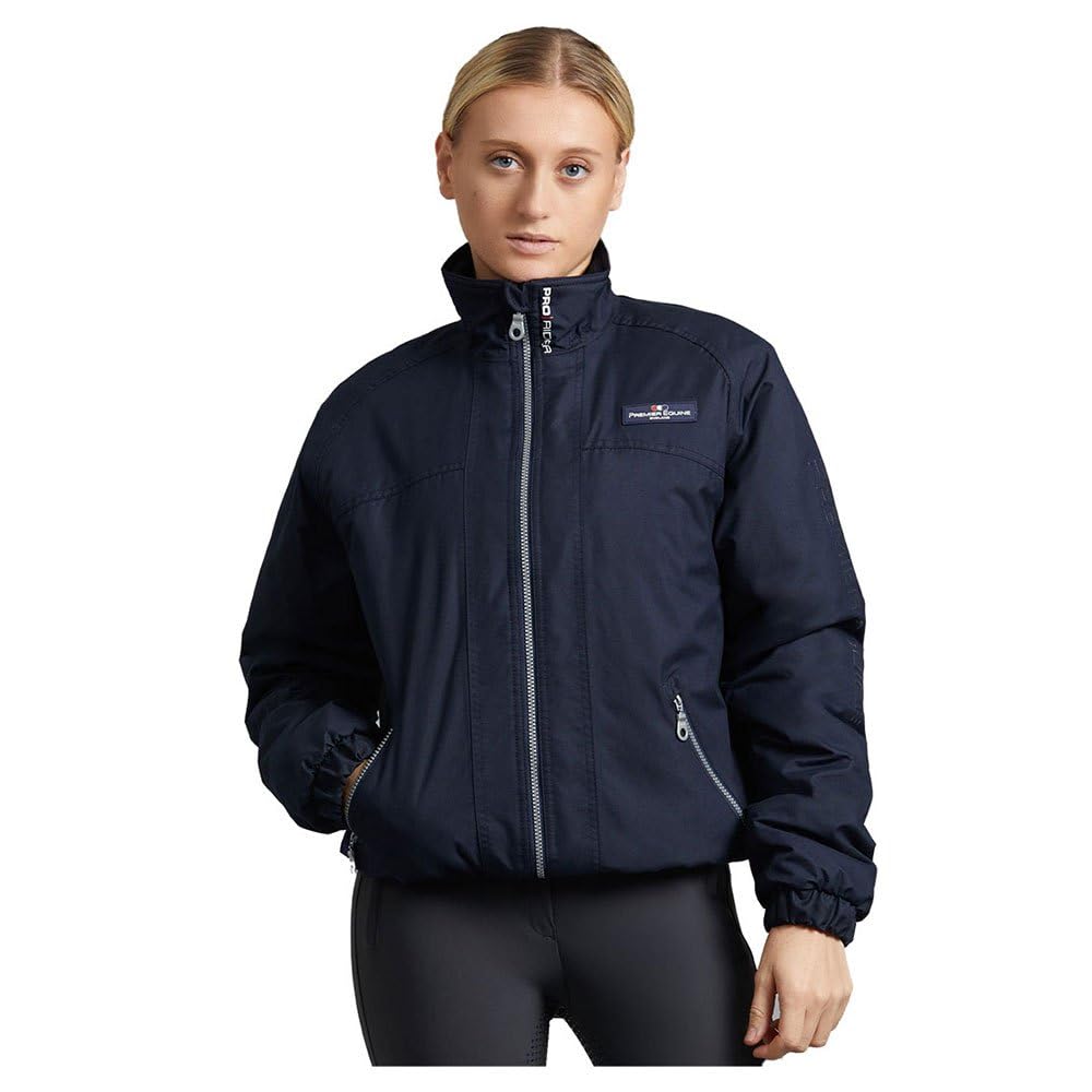 Unisex Pro Rider Waterproof Jacket Navy, Navy, S