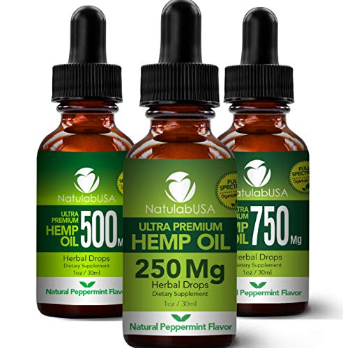 Hemp Oil - Fast Results - Relieve Chronic Pain - Ultra Premium Hemp
