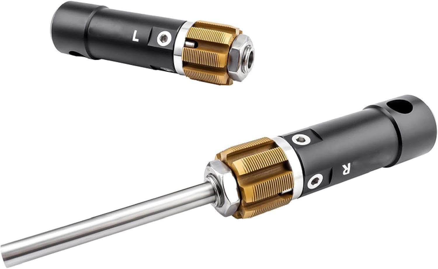 ボトムブラケットタッピングツール BC1.37 X 24 スレッド アルミバイク