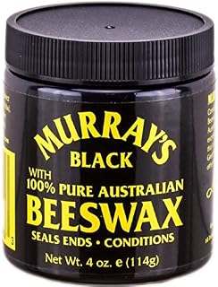 Murray's Black Beeswax, 3.5 oz (Pack of 6)