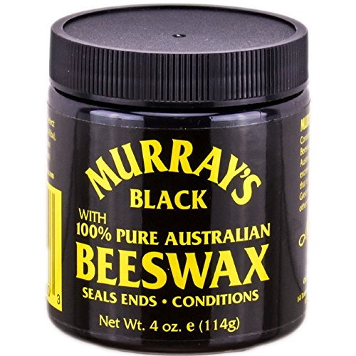 Murray's Black Beeswax, 3.5 oz (Pack of 6)
