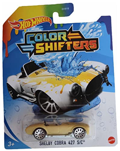 Hot Wheels Shelby Cobra 427 S/C Color Shifters miniatura 1