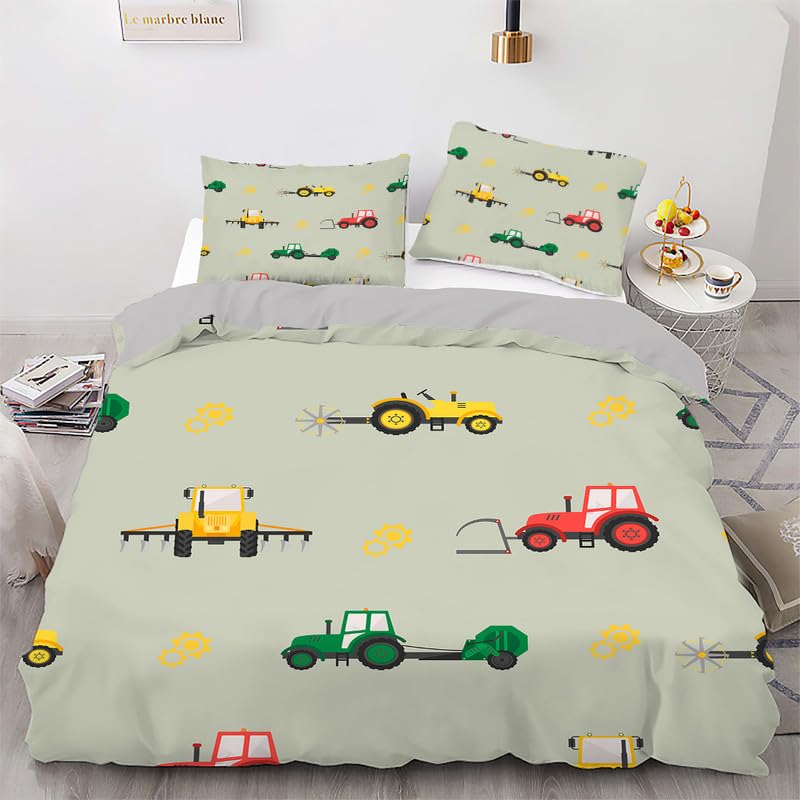 Funda nórdica infantil de coches suave cama 90 microfibra 155x220 cm