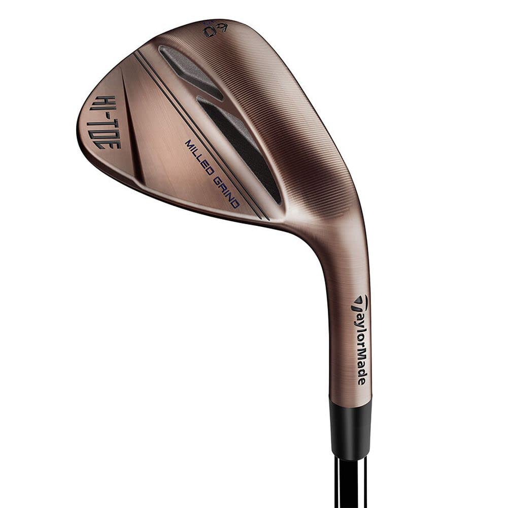 Taylormade Hi-Toe 3 Copper Lob Wedge 60 * 13* (Steel KBS Hi-Rev, Stiff, Left)