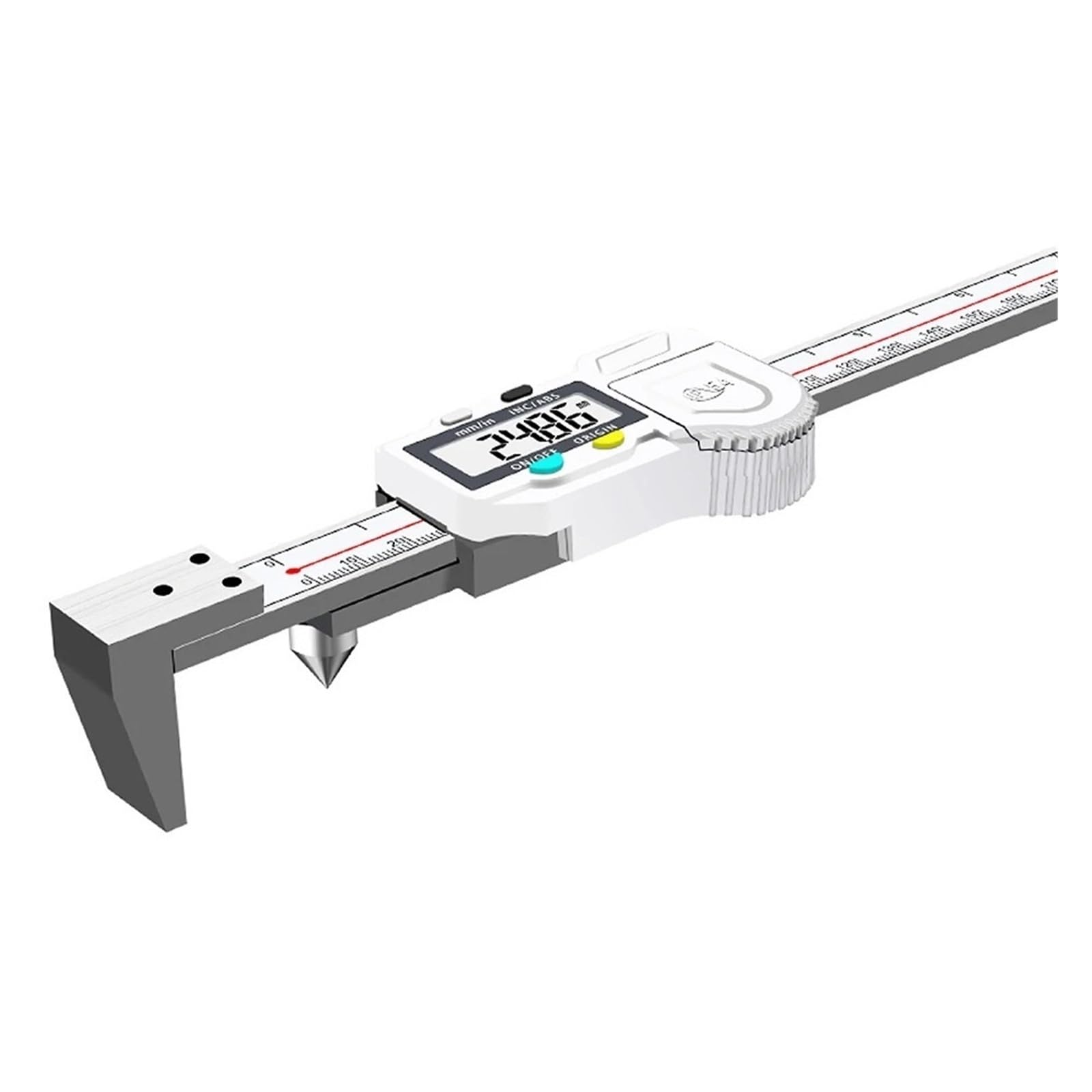 Odległość od krawędzi odległość odległość suwmiarka cyfrowa pozioma strona do otworu odległość odległość rozmiar narzędzia elektroniczne (5-200 mm)