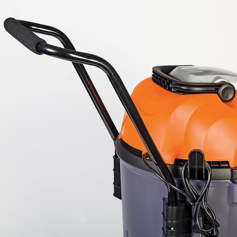 Close-up of vacuum cleaner handle