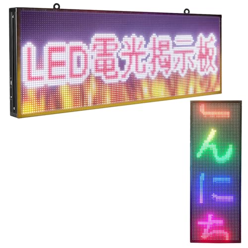 7F df Px LEDŔ 100*36cm d|[h RGB d DGȎo P10 dTC{[h LED\@ Op