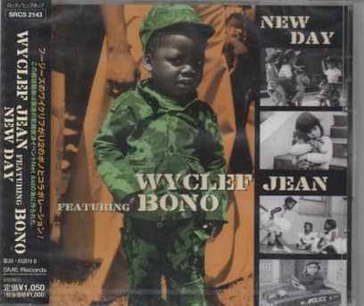 BONO WYCLEF JEAN - New Day - Disque CD