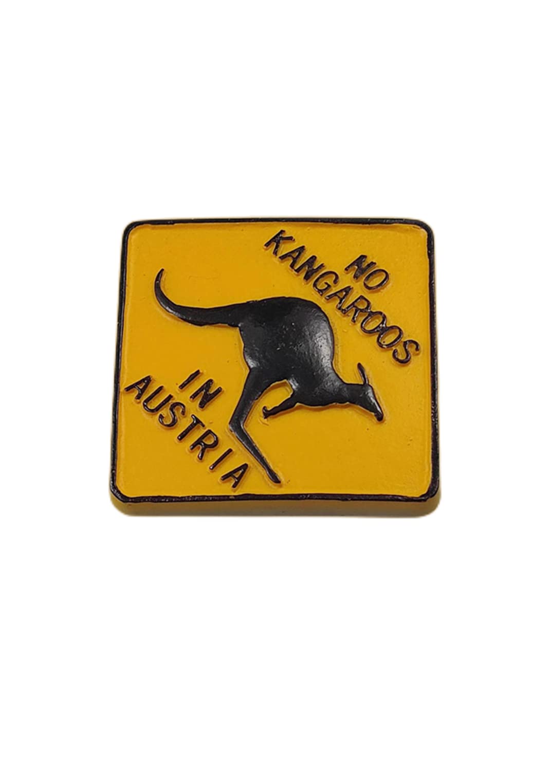 Amazon.com: No Kangaroos in Austria Fridge Magnet Travel Souvenir