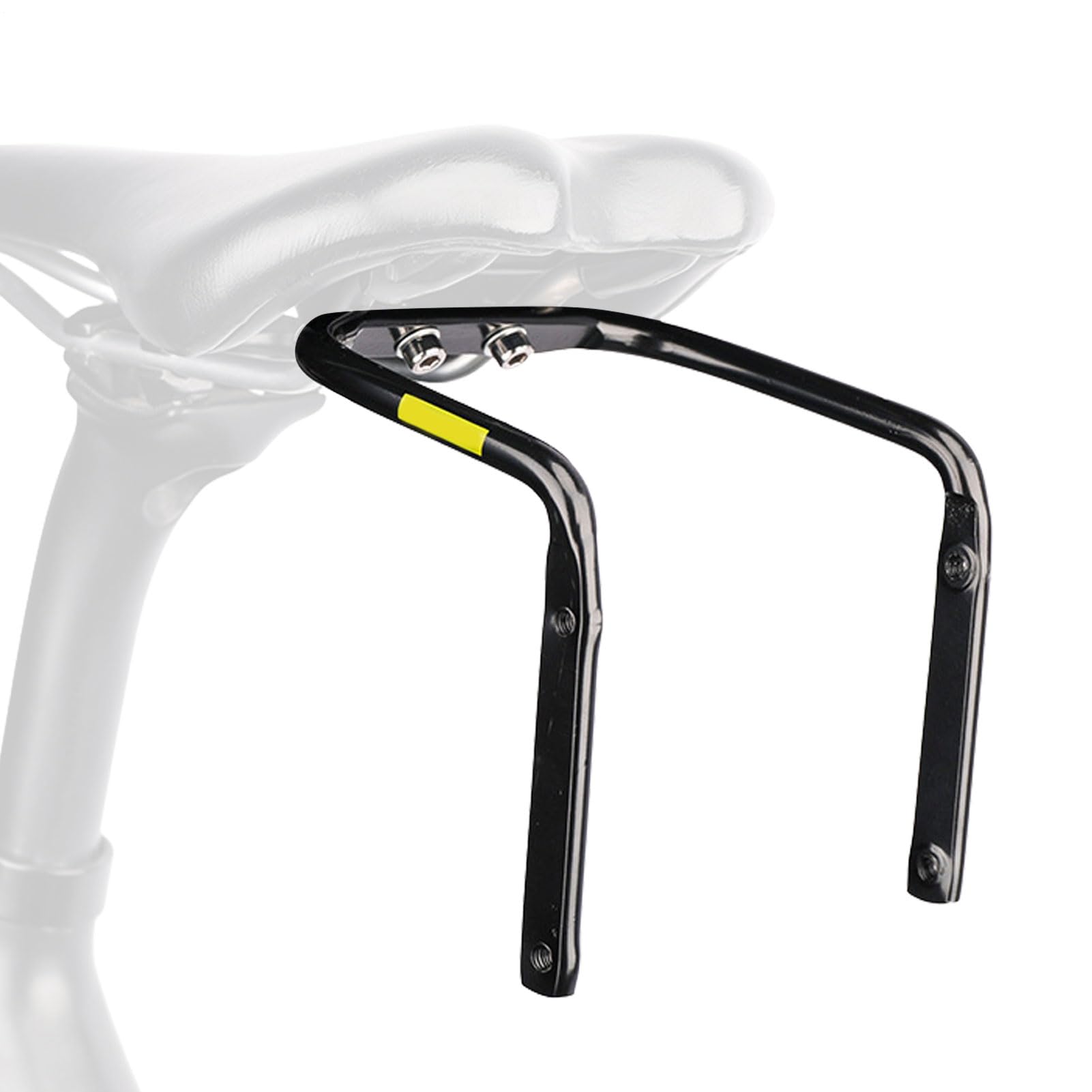 Generico Stabilizzatore per borsa da sella per bici - di supporto per borsa da sella, porta bottiglia d'acqua | Supporto-portapacchi Supporto per mensola stabilizzatore bici per bicicl