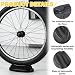 Vorderradstütze Rollentrainer,Vorderrad Polster,Vorderrad Halterung,Mountainbike-Fahr... Halterung,Mountainbike/Rennrad Radfahren Block für Indoor-Cycling-Training,Sch...
