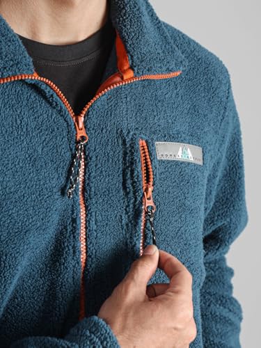 Image of Bombay Trooper Polar Fleece Jackets For Winter - Mens Jacket