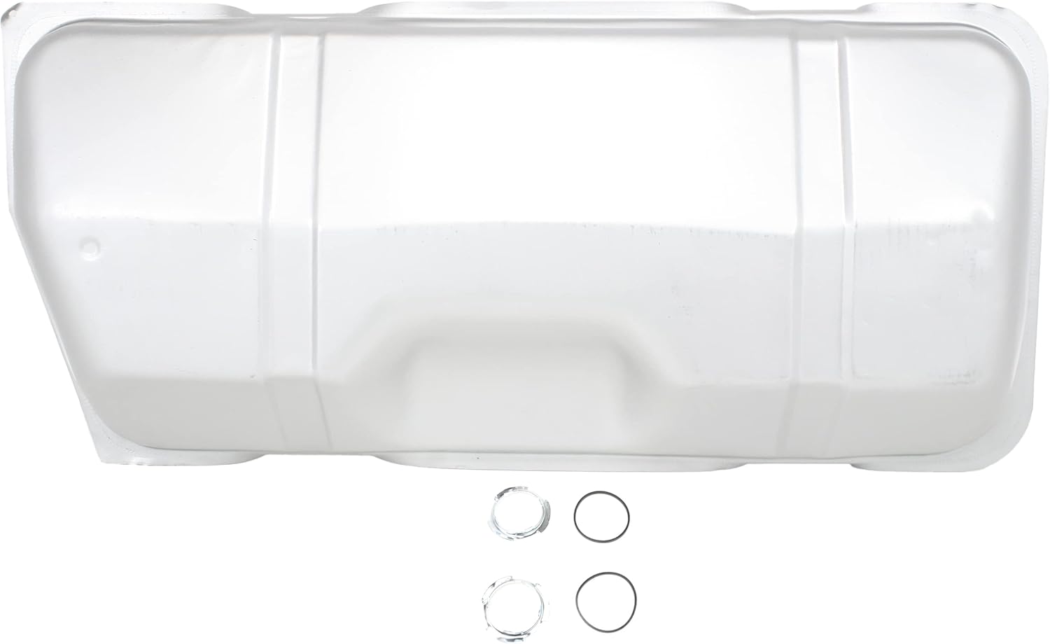 Garage-Pro 15.4 Gallon Fuel Tank Replacement For Ford Mustang 1983-1997 2.3L 3.8L 4.6L 5.0L 5.8L GAS, Lock Ring Kit Included, Replaces # E4ZZ9002CF, Gas Tank