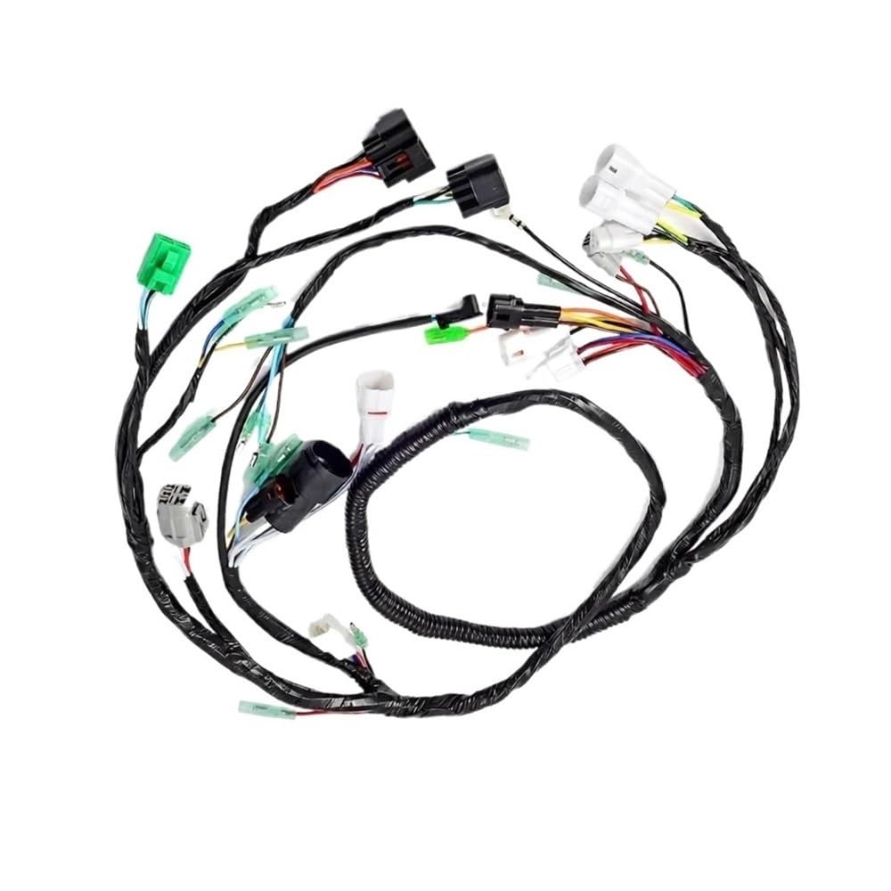 Faisceau de câbles principal pour Yamaha Warrior 350 YFM350X 2002-2004 - 4