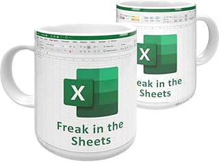 Partisan Excel Mug - Freak in The Sheets - 11oz Capacity