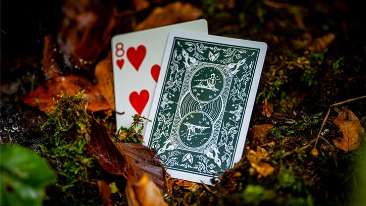 Bonfires Green (Includes Card Magic Course) by Adam Wilber and Vulpine