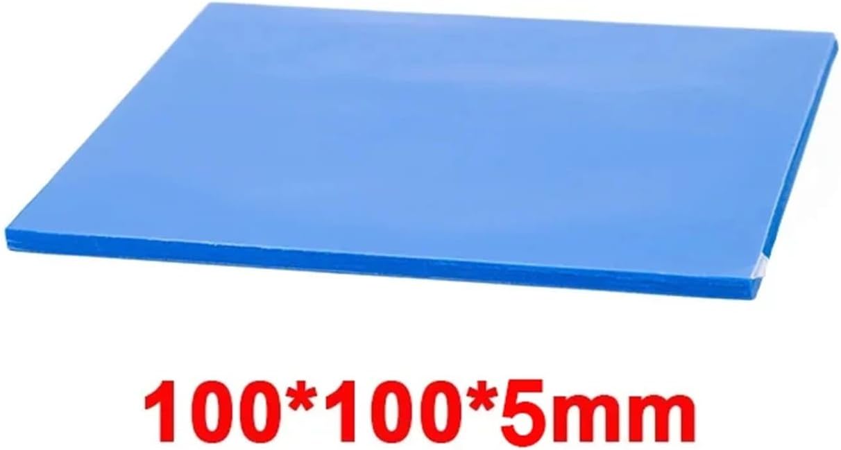 100 * 100 * 0.5mm 100 * 100 * 1mm Radiator Cooling Pad CPU GPU Thermal Pad(100x100x5.0mm)