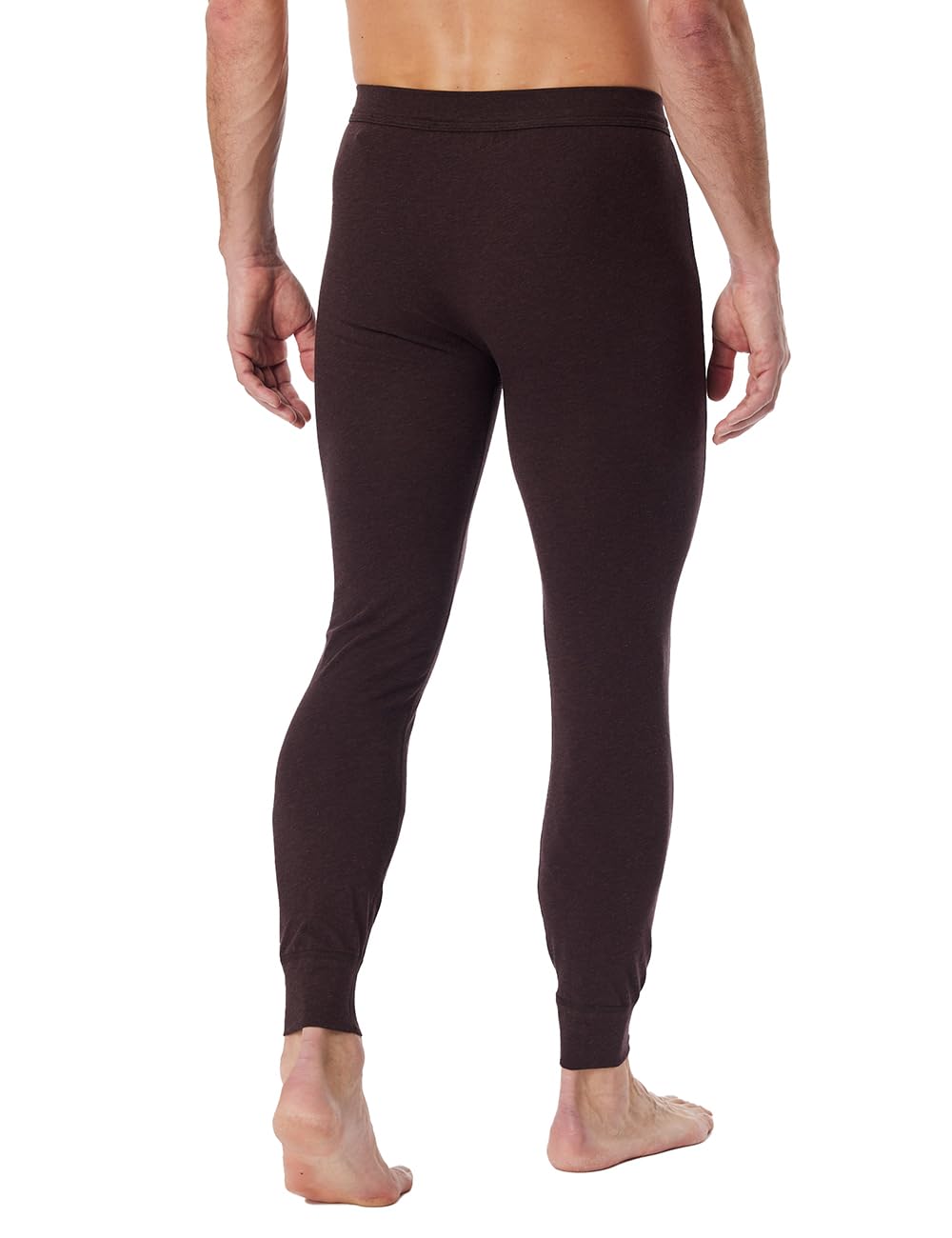 Schiesser Men's Long Underpants with Fly Organic Cotton – Comfort Fit Underwear