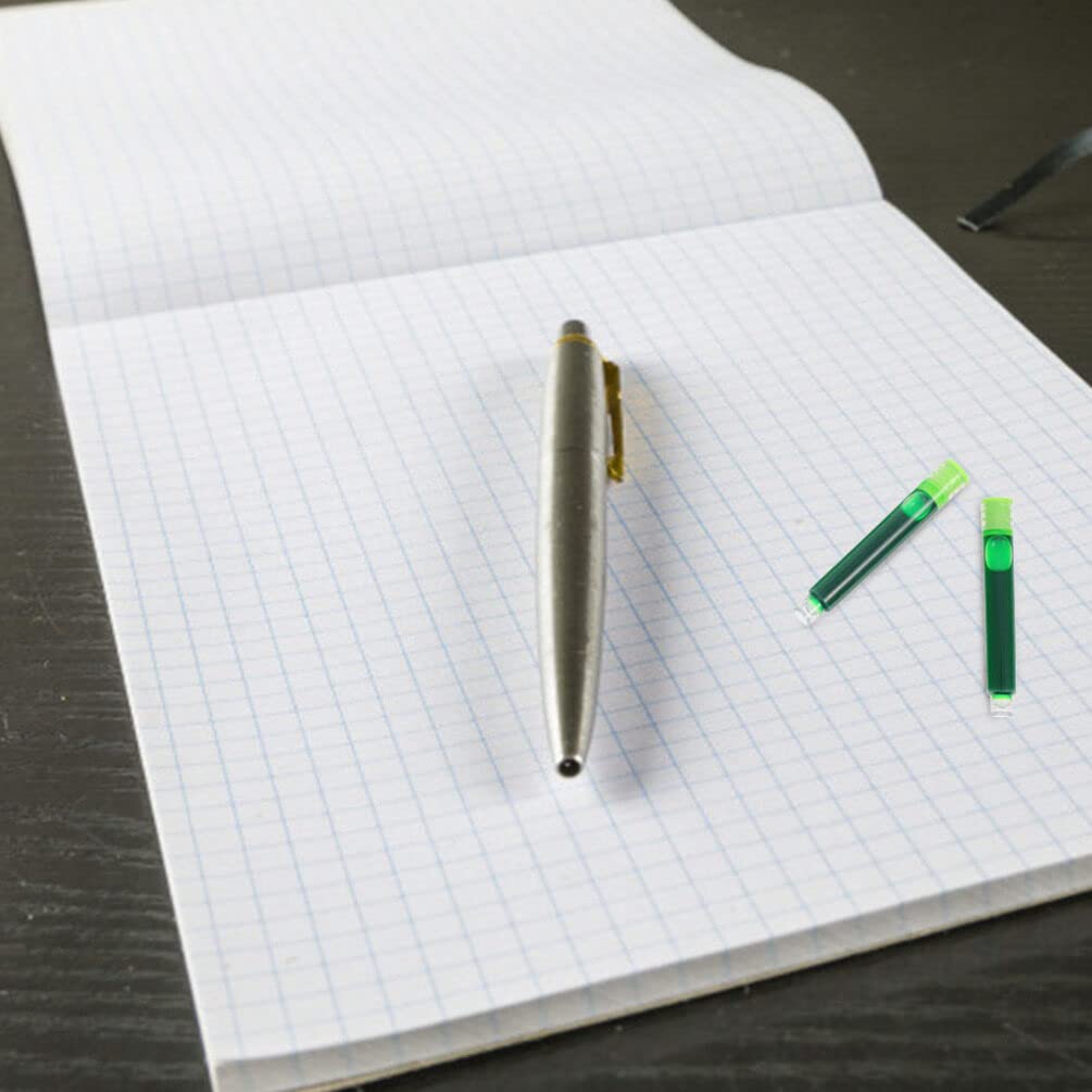 Ricariche Di Inchiostro Per Penna Stilografica Cancellabile Da 100 Pezzi Per Penne Per Esercizi Di Scrittura Forniture Per Ufficio Scolastico Materiale Pp Facile Da Trasportare