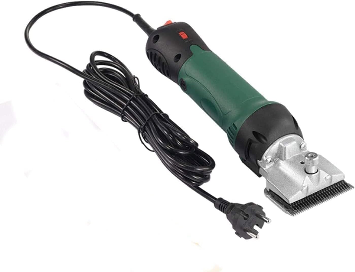 Electric Horse Hair Shears 690W Heavy Duty Grooming Clippers with 6 Adjustable Speeds, Low Vibration for Livestock