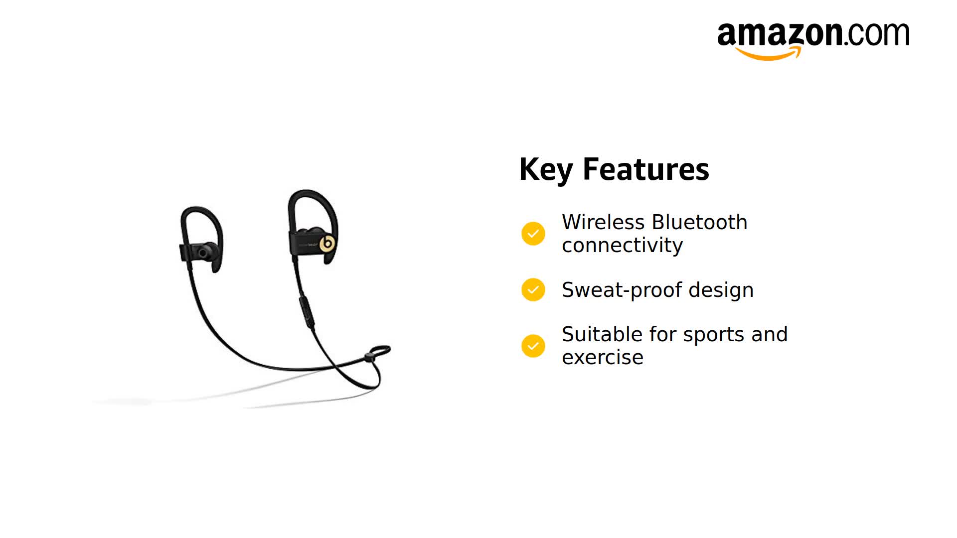 Beats by Dr Dre - 超お買得！！power beats3 wireless Beats by Dr. Dre Powerbeats3 Wireless Headphones In-Ear