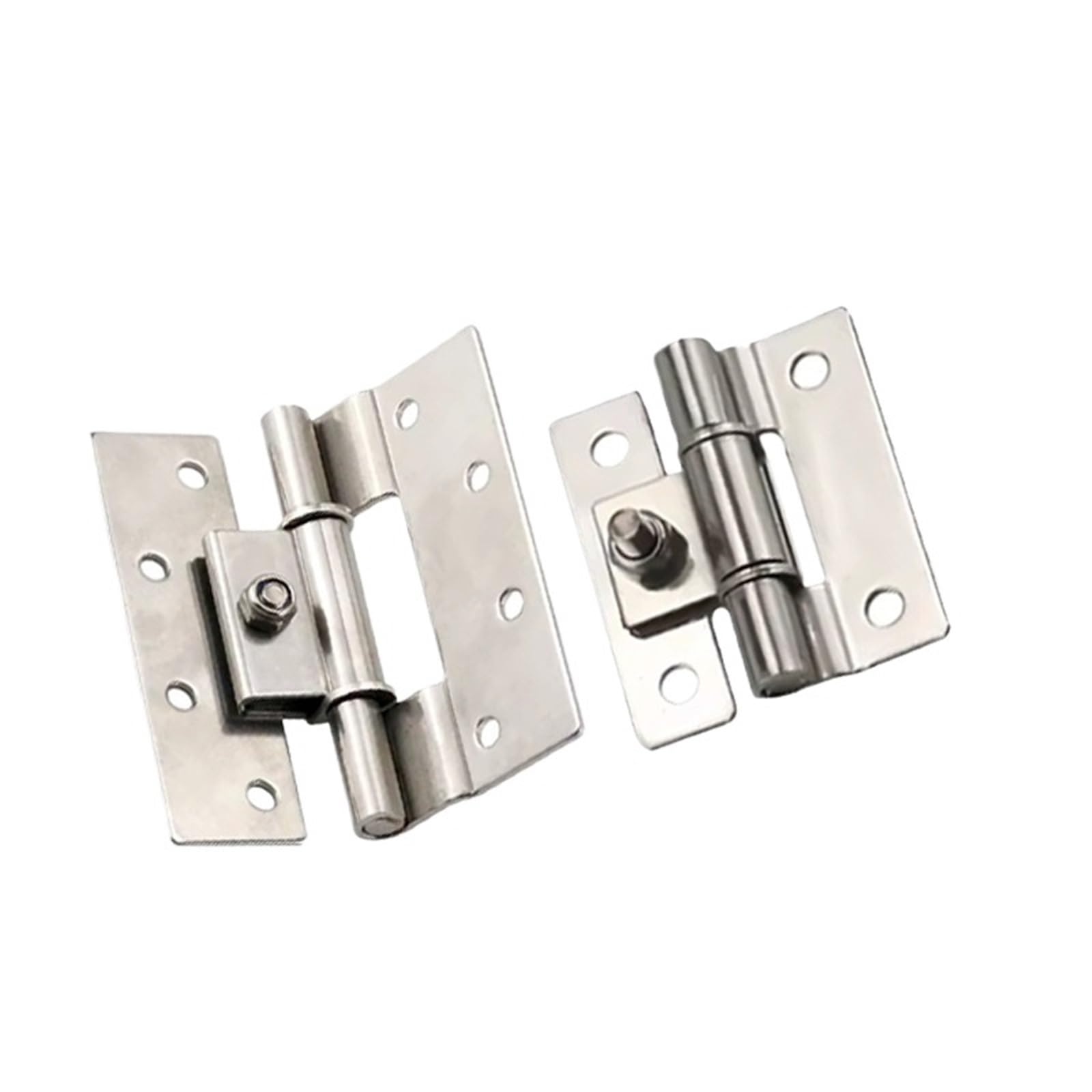 FQJYXWEWL 304 Stainless Steel Adjustable Torque Damping Hinge Equipment Furniture Panel Accessories 1Pcs