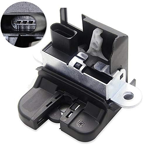 Rear Trunk Boot Lid Liftgate Lock Latch Fit for VW PASSAT 2006-2013, for VW GOLF/GTI/R MK6 2009-2014 Replace OE # 5K0827505A 5M0827505E 5M0827505E9B9