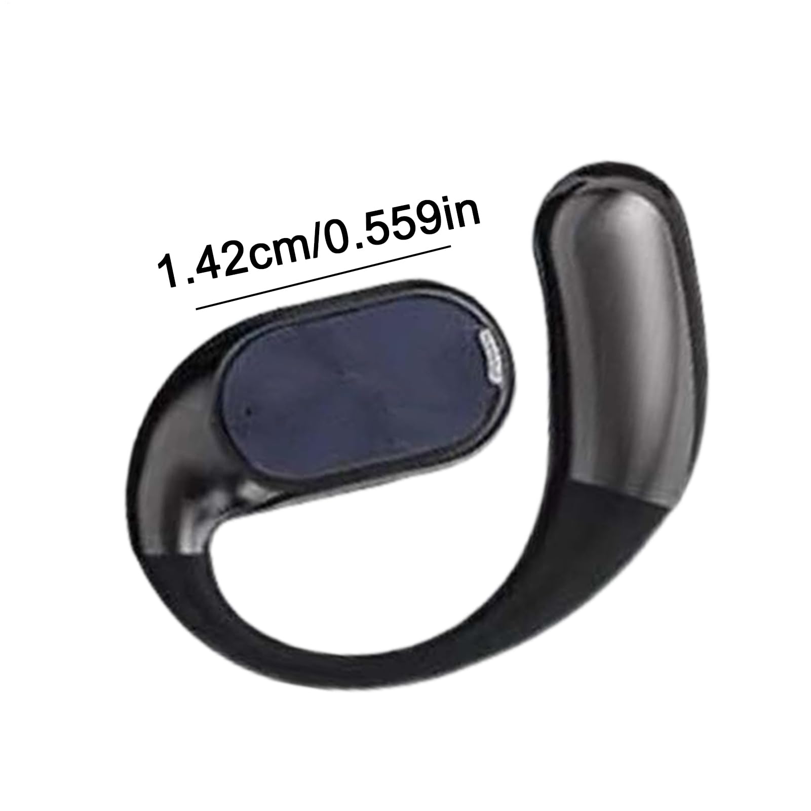 Générique Auricolari senza fili con doppia custodia pieghevole | Custodia Doppia Pieghe Auricolari Sportivi Impermeabile Per Casa Esterna Studio Sport Corsa Allenamento Palestra e