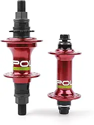 Cubos de bicicleta cassete 9T BMX Hub Pro Slope Jump, U Pool BMX Acessórios de bicicleta (O.L.D. 110 mm)