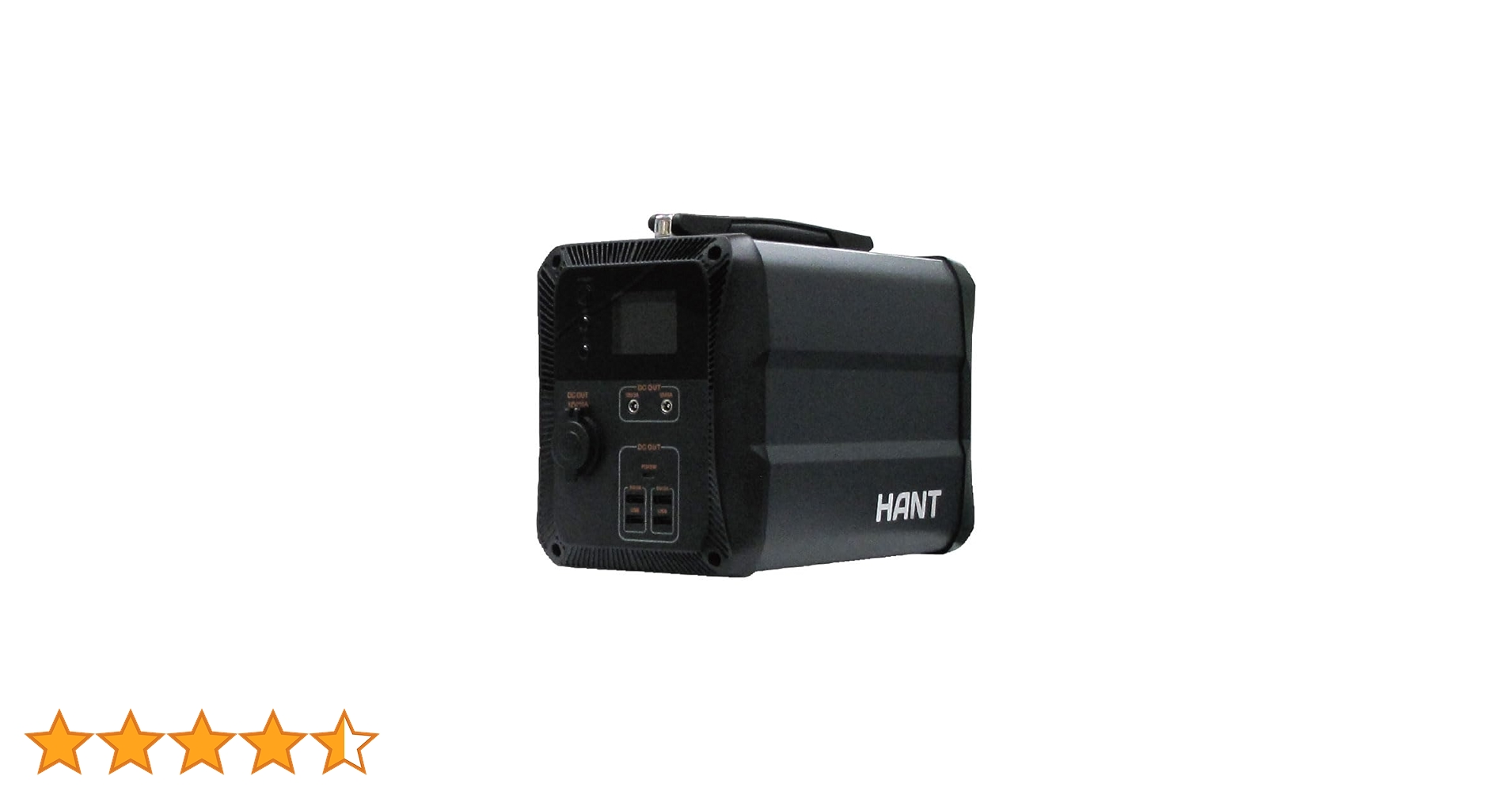 Amazon.co.jp: HANT ポータブル電源 EB50 大容量135000mAh/500Wh