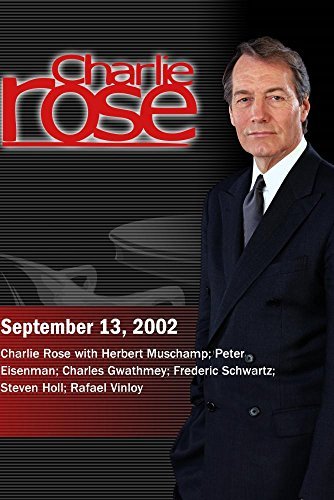 Charlie Rose with Herbert Muschamp; Peter