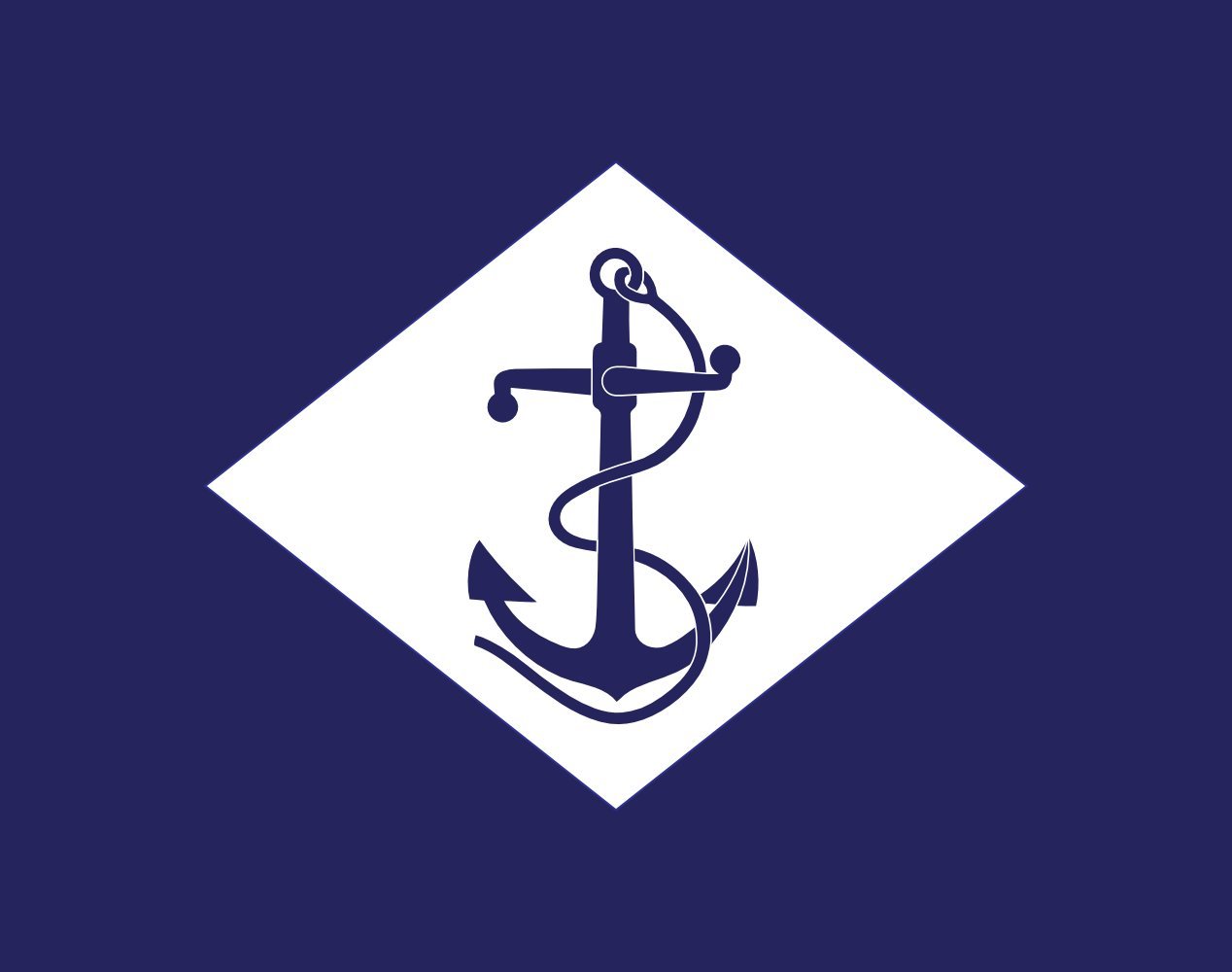 Drapeau Large Infantry Navy anti-effilochage grand pavillon pour mât de jardin