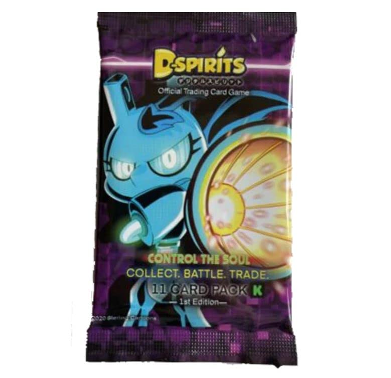 Control The Soul D-Spirits Kickstarter Series 1 TCG Booster Box