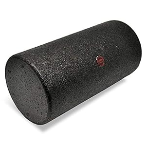 diMio Faszienrolle SolidCore 30cm Medium Schwarz