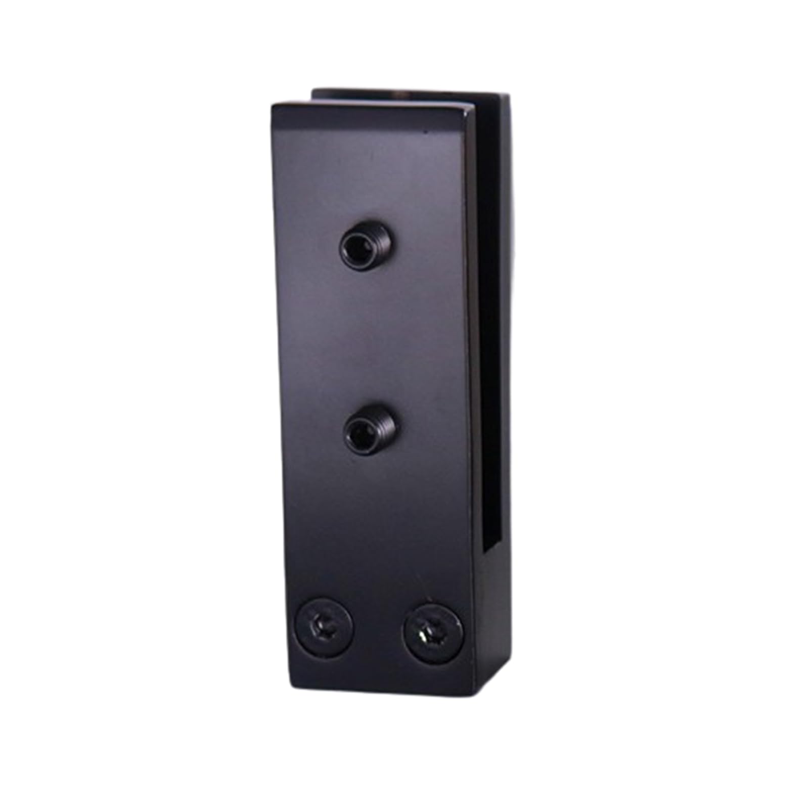 Set di staffe a morsetto in acciaio inox, per ringhiere resistenti, per scale, balconi, terrazze, terrazze e ponti, ideale per moderne soluzioni di recinzione
