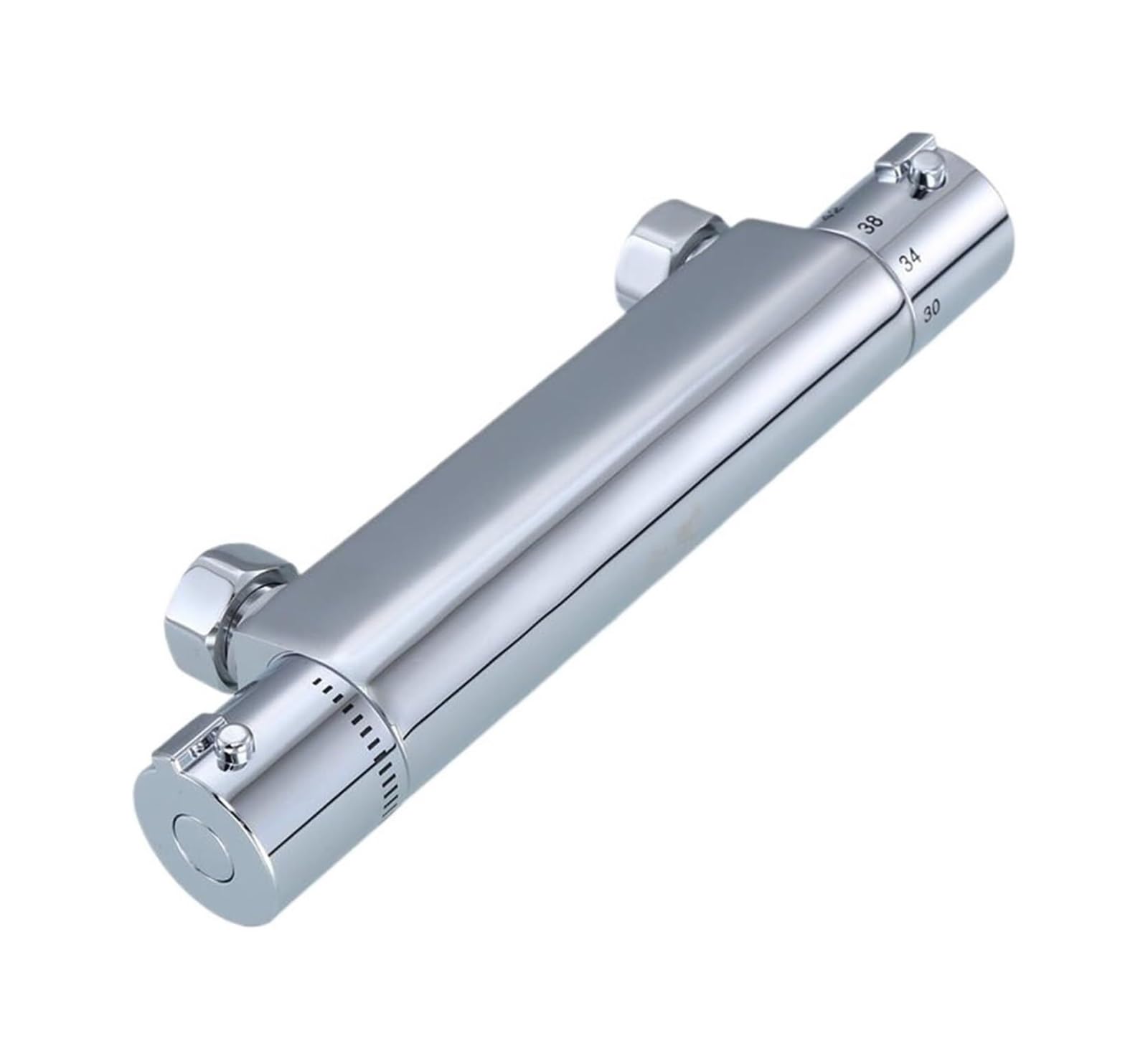 Eamrfvqt Down Left Hot Brass Thermostatic Shower Mixer