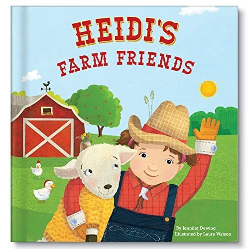 I See Me! My Farm Friends Personalized Children's Story