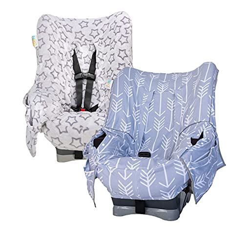 NIKO Easy Wash Children's Car Seat Cover Bundle All Season Coverage