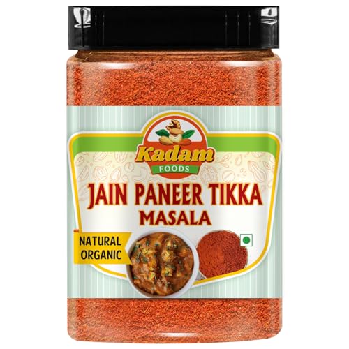 Kadam Foods Jain Paneer Tikka Masala, Natural Organic, No MSG, No Artificial Colours and Preservatives (100g)
