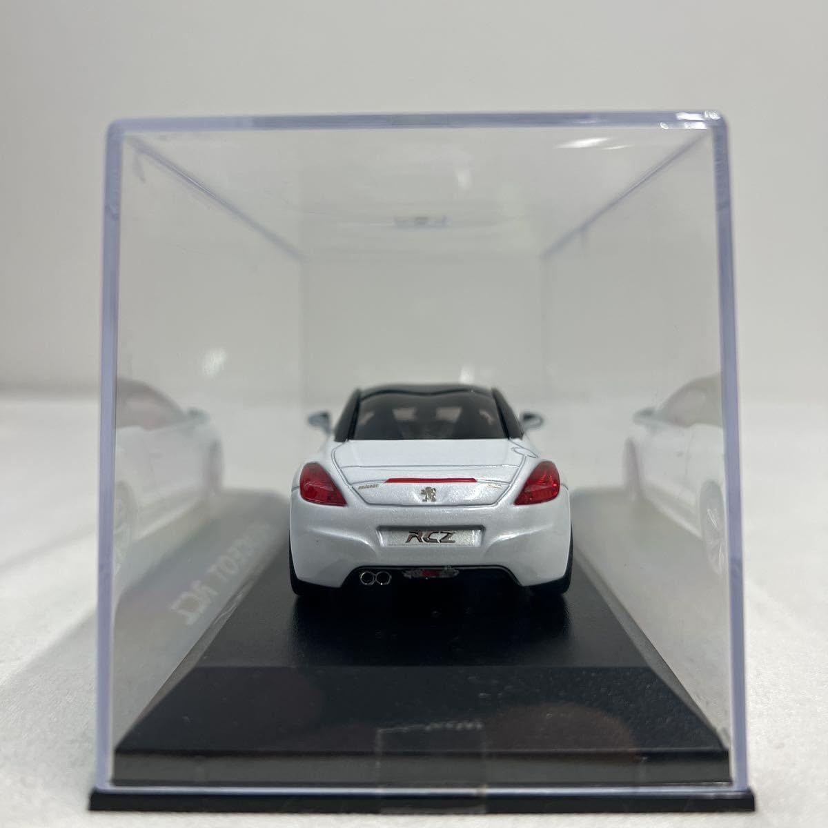 Amazon | NOREV 1/43 PEUGEOT RCZ White ノレブ プジョー ミニカー 
