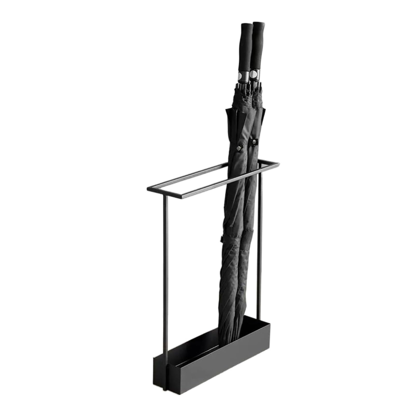CFY652 Umbrella rack Umbrella Holder Stand Rack, Drainage with Removable Drip Tray Office