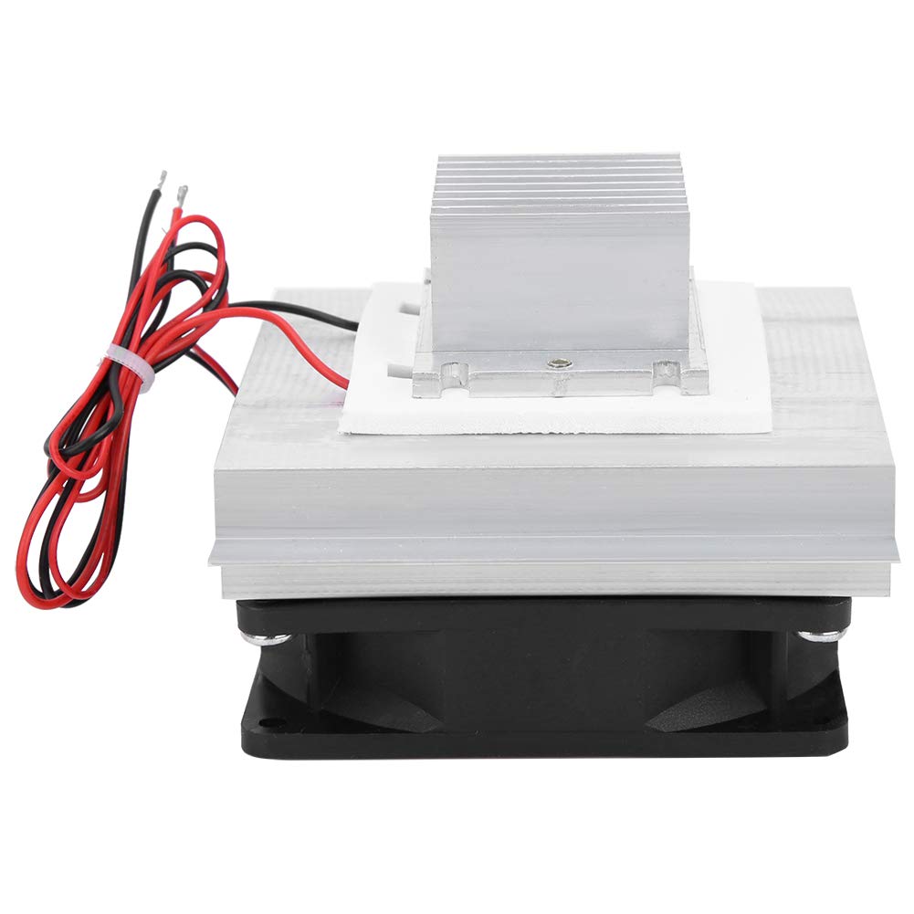 Schnelle Kühlung, Thermoelektrisches Peltier-Plattenmodul, Kühlsystem, DIY-Kit, Geeignet für die Kühlung Kleiner Räume (Kein Cold-End-Lüfter)