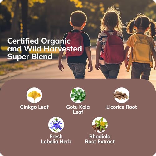 Grama Wellness Focus Herbal Drops