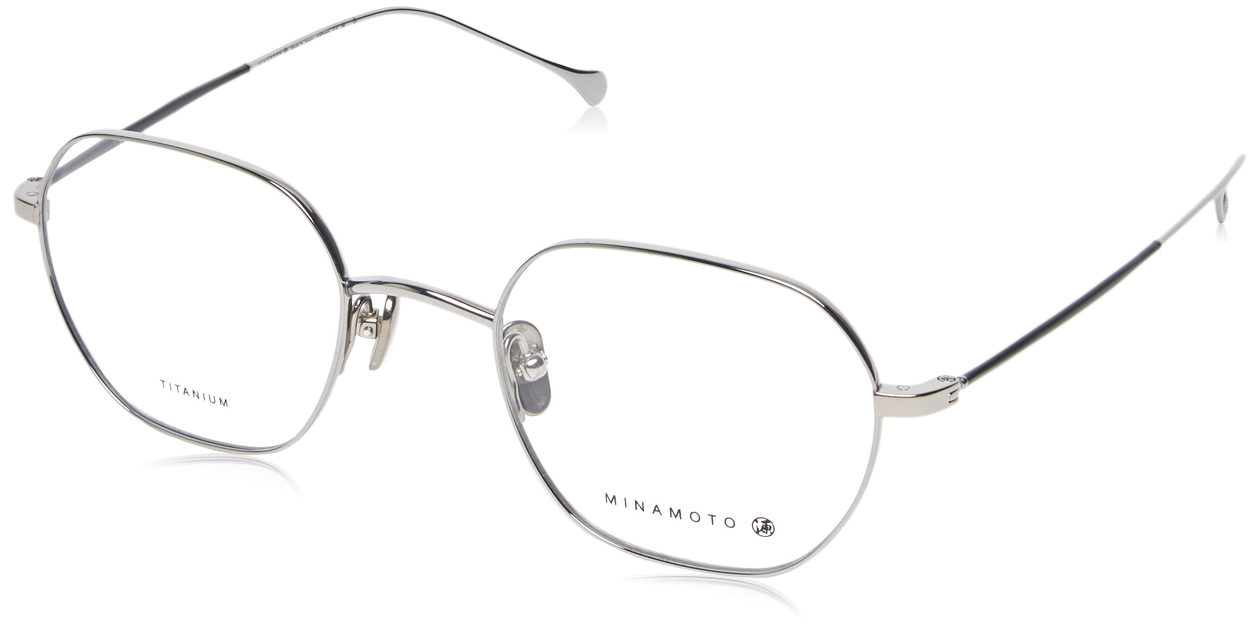 Minamoto 31015 Unisex Adult Grey Glasses Size 48 Grey