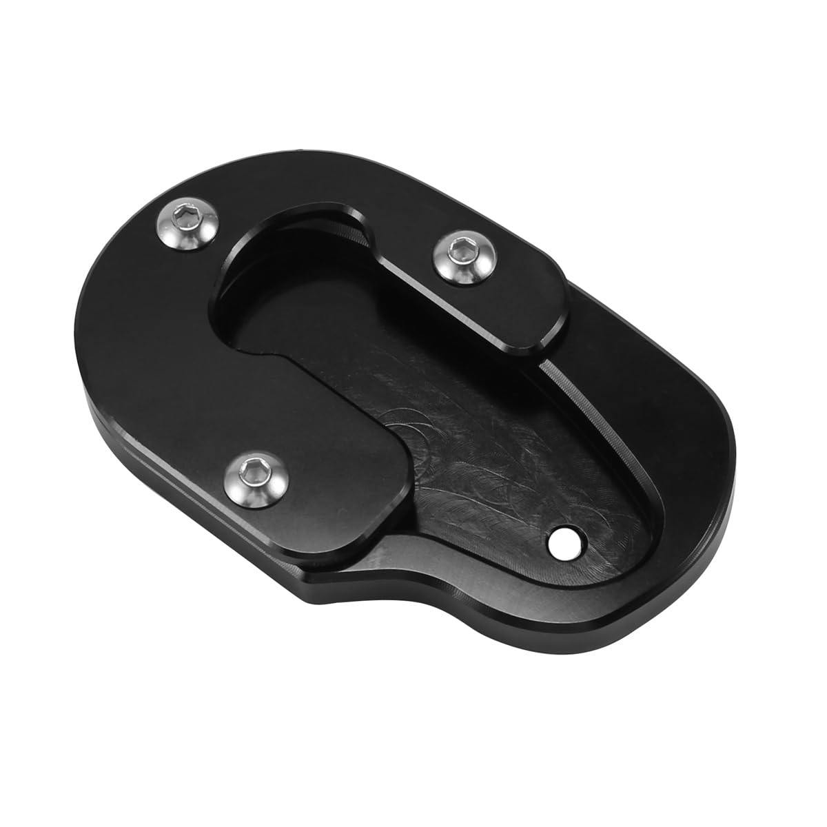 Extension cavalletto laterale Accessori moto Piede Cavalletto laterale Piastra di ingrandimento Cavalletto Ingrandisci estensione per Ha&rley Sportster S RH1250 1250S
